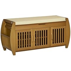 Homcom shoe bench for sale  Delivered anywhere in USA 