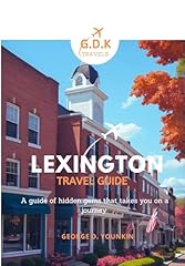 Lexington kentucky travel for sale  Delivered anywhere in USA 