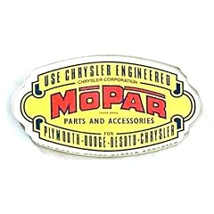 Vintage mopar logo for sale  Delivered anywhere in USA 