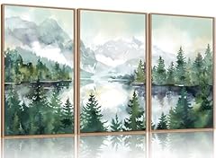 Celestdeco watercolor mountain for sale  Delivered anywhere in USA 