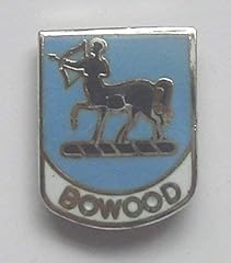 Bowood enamel lapel for sale  Delivered anywhere in UK