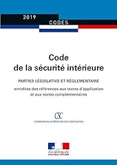 Code sécurite intérieure d'occasion  Livré partout en France