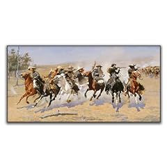 Frederic remington dash for sale  Delivered anywhere in USA 