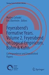 Feyerabend formative years. for sale  Delivered anywhere in UK