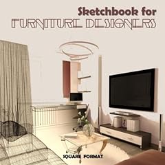 Sketchbook furniture designers for sale  Delivered anywhere in USA 