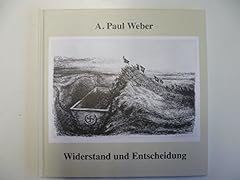 Paul weber widerstand gebraucht kaufen  Wird an jeden Ort in Deutschland