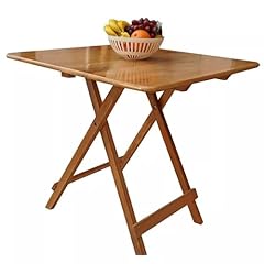 Foldable wooden table for sale  Delivered anywhere in UK