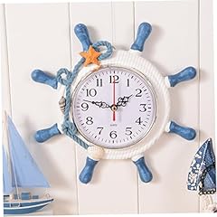 Wall clock nautical for sale  Delivered anywhere in USA 