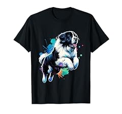 Landseer dog shirt for sale  Delivered anywhere in UK