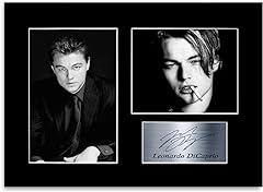 Leonardo dicaprio printed for sale  Delivered anywhere in UK