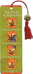 Four agreements bookmark for sale  Delivered anywhere in USA 