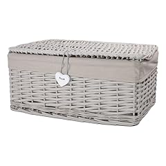 Natural wicker storage for sale  Delivered anywhere in UK