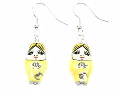 Matryoshka earrings miniblings for sale  Delivered anywhere in UK