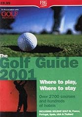Golf guide 2001 usato  Spedito ovunque in Italia 
