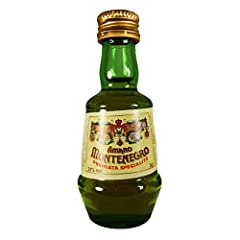 Amaro montenegro mignon usato  Spedito ovunque in Italia 
