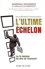 Ultime echelon habitudes d'occasion  Livré partout en France