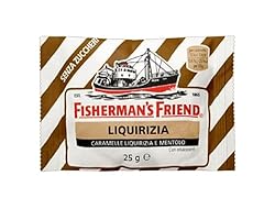 Caramelle fisherman liquirizia usato  Spedito ovunque in Italia 