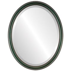 Ovalcrest oval beveled for sale  Delivered anywhere in USA 