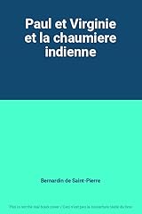 Paul virginie chaumiere d'occasion  Livré partout en France