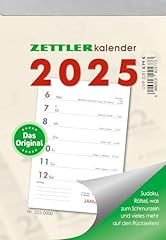 Zettler wochenabreißkalender  gebraucht kaufen  Wird an jeden Ort in Deutschland