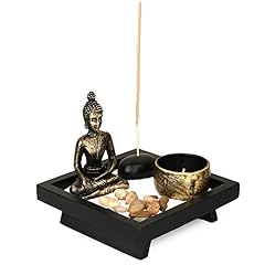 Zen garden buddha for sale  Delivered anywhere in UK