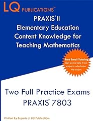 Praxis elementary education d'occasion  Livré partout en France