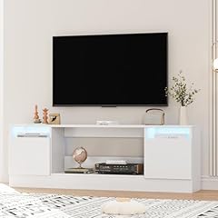White modern stand for sale  Delivered anywhere in USA 