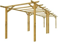 Pergola legno 3x6 usato  Spedito ovunque in Italia 