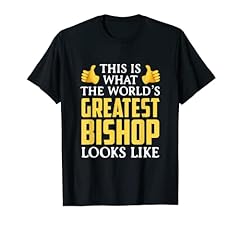 Greatest bishop gift for sale  Delivered anywhere in UK