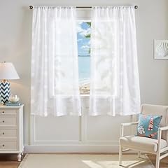 Jinchan sheer curtains for sale  Delivered anywhere in USA 