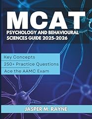 Mcat psychology and d'occasion  Livré partout en France