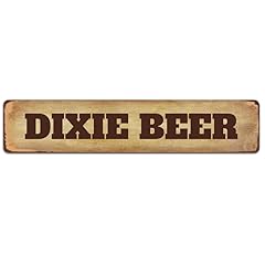Dixie beer tin for sale  Delivered anywhere in USA 