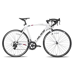 Hiland Road Bike 700c Racing Bike City Commuter Bicycle, used for sale  Delivered anywhere in UK