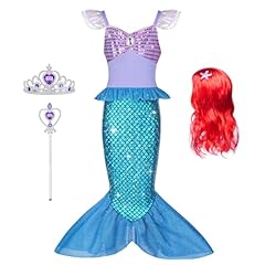 Aoowu girls mermaid for sale  Delivered anywhere in UK