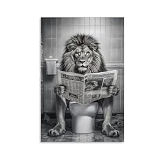 Firedeer funny bathroom for sale  Delivered anywhere in UK