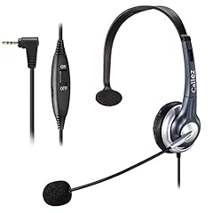 2.5mm telephone headset for sale  Delivered anywhere in UK