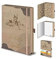 Bambi journal notebook for sale  Delivered anywhere in UK
