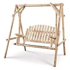 Castlecreek log swing for sale  Delivered anywhere in USA 