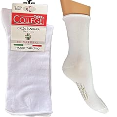 Calze college paia usato  Spedito ovunque in Italia 