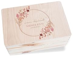 Holzkiste hochzeit erinnerungs gebraucht kaufen  Wird an jeden Ort in Deutschland
