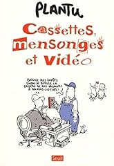 Cassettes mensonges vidéo d'occasion  Livré partout en France