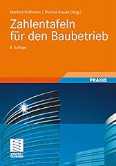 Zahlentafeln den baubetrieb gebraucht kaufen  Wird an jeden Ort in Deutschland