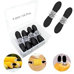 16pcs pairs black for sale  Delivered anywhere in USA 