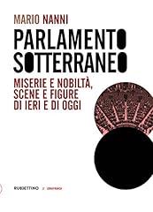 Parlamento sotterraneo. miseri usato  Spedito ovunque in Italia 