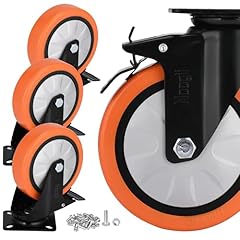 Industrial brake caster for sale  Delivered anywhere in USA 
