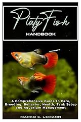 Platy fish handbook for sale  Delivered anywhere in UK