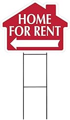 Home rent sign for sale  Delivered anywhere in USA 