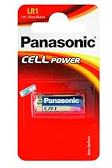 Panasonic alkaline lr1 gebraucht kaufen  Wird an jeden Ort in Deutschland