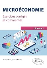 Microéconomie exercices corri d'occasion  Livré partout en France