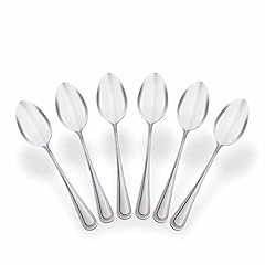 Stainless steel teaspoons for sale  Delivered anywhere in UK